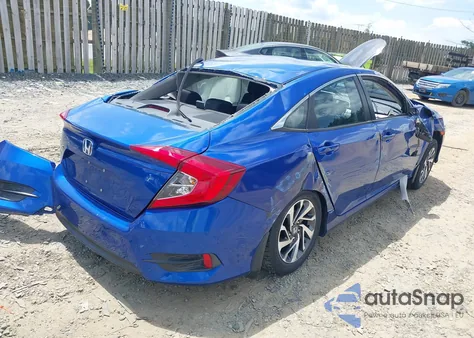 2016 Honda Civic Ex из США, поврежденный, VIN 19XFC2F7XGE081768